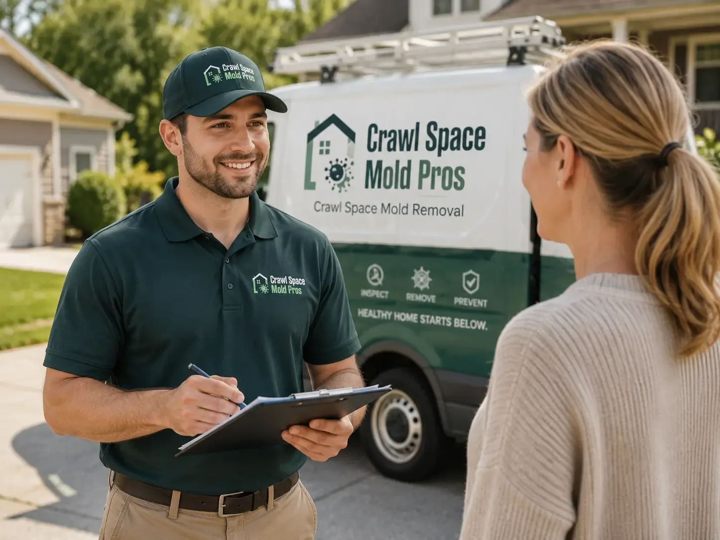 Crawl Space Mold Removal Cornucopia, WI FAQs